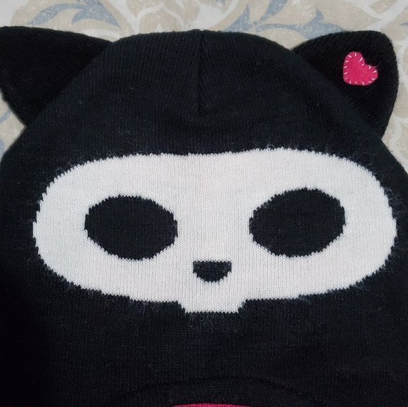 Rare, 2009 Skelanimals Beanie Featuring Kit The Cat. New Without Tags - Picture 2 of 11